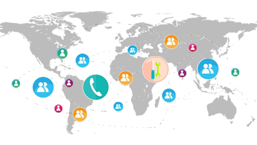 貼心、專(zhuān)業(yè)、完善的售后服務(wù)體系